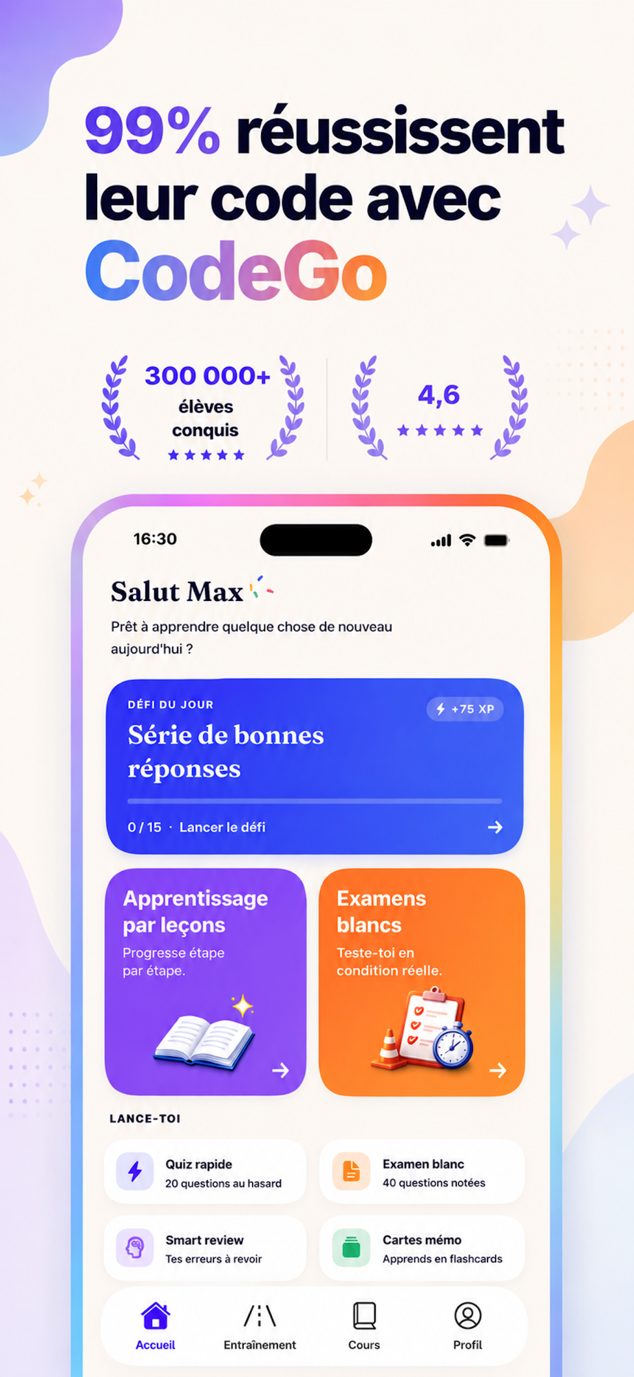 Accueil CodeGo