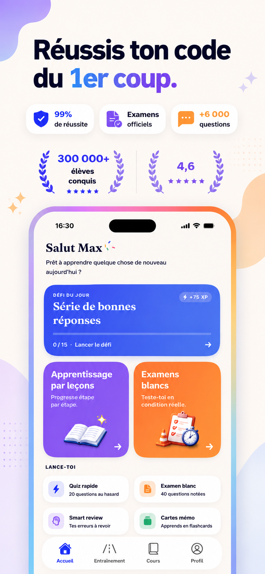CodeGo — Réussis ton code du 1er coup